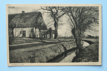 Ansichtskarte AK Bremen 1920er Jahre Oberneuland Bauernhof Straße Architektur Ortsansicht